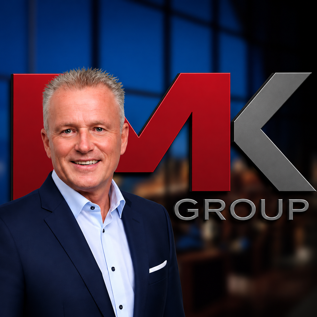 Michael Kienzle, Geschäftsführer MK ImmoGroup