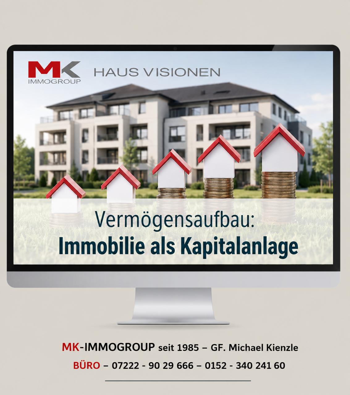 Vermögensaufbau mit Immobilien